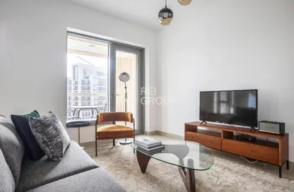 Apartment - 1 Bedroom - 2 Bathrooms for rent in 29 Burj Boulevard Tower 1 - 29 Burj Boulevard - Downtown Dubai - Dubai