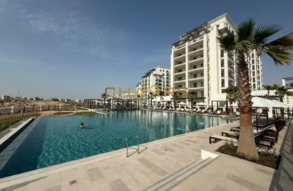 شقة - 1 حمام للايجار في ريزيدينس سي - ياس جولف كليكشن - جزيرة ياس - أبوظبي