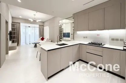 Apartment - 1 Bedroom - 2 Bathrooms for rent in Pearl house II - District 12 - Jumeirah Village Circle - Dubai