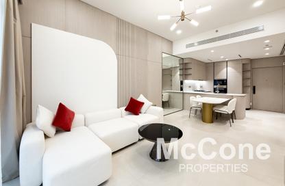 Apartment - 1 Bedroom - 2 Bathrooms for rent in Pearl house II - District 12 - Jumeirah Village Circle - Dubai