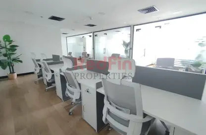 مكتب - استوديو - 1 حمام للايجار في القبة - (JLT) مجمع N - أبراج بحيرات الجميرا - دبي