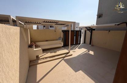 Townhouse - 4 - 6 for rent in Kabbali Hills - Al Helio 2 - Al Helio - Ajman
