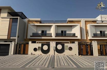 Townhouse - 4 - 6 for rent in Kabbali Hills - Al Helio 2 - Al Helio - Ajman