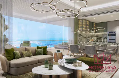 شقة - 2 غرف نوم - 2 حمامات للبيع في داماك باي 2 - دبي هاربور - دبي