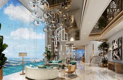 Apartment - 1 Bedroom - 2 Bathrooms for sale in Damac Bay Tower C - Damac Bay - Dubai Harbour - Dubai