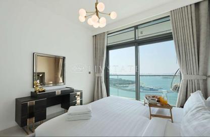 شقة - 2 غرف نوم - 2 حمامات للايجار في برج Beach Vista 1 - بيتش فيستا - إعمار بيتشفرونت - دبي هاربور - دبي