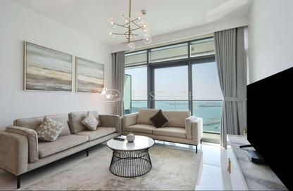 شقة - 2 غرف نوم - 2 حمامات للايجار في برج Beach Vista 1 - بيتش فيستا - إعمار بيتشفرونت - دبي هاربور - دبي