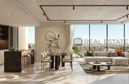 Apartment - 3 Bedrooms - 4 Bathrooms for sale in Rise by Athlon 3 - Athlon by Aldar - Dubai Land - Dubai
