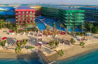 Apartment - 1 Bathroom for sale in Cote D'Azur Hotel - The Heart of Europe - The World Islands - Dubai