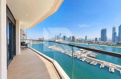 Apartment - 2 - 2 for sale in Marina Vista Tower 1 - Marina Vista - Emaar Beachfront - Dubai Harbour - Dubai
