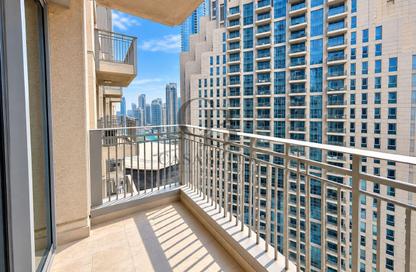 Apartment - 1 - 2 for rent in Standpoint Tower 2 - Standpoint Towers - Downtown Dubai - Dubai