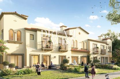 Townhouse - 2 Bedrooms - 3 Bathrooms for sale in Olvera - Zayed City (Khalifa City C) - Khalifa City - Abu Dhabi