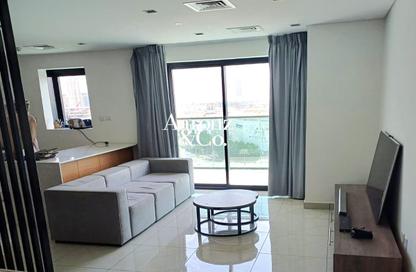 Apartment - Studio - 1 Bathroom for rent in The Square Tower - District 13 - Jumeirah Village Circle - Dubai