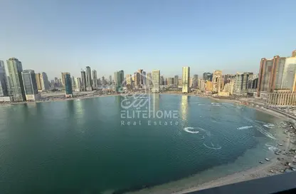 Apartment - 1 Bedroom - 2 Bathrooms for sale in La Plage Tower - Al Mamzar - Sharjah - Sharjah