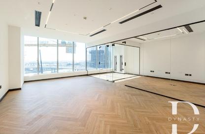 Office Space - Studio - 1 Bathroom for rent in Bayswater - Business Bay - Dubai