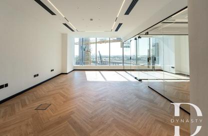 Office Space - Studio - 1 Bathroom for rent in Bayswater - Business Bay - Dubai
