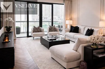 Apartment - 2 Bedrooms - 3 Bathrooms for sale in 8 Boulevard Walk - Mohammad Bin Rashid Boulevard - Downtown Dubai - Dubai