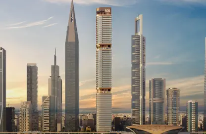 شقة - غرفة نوم - 2 حمامات للبيع في سول لوكسي - شارع الشيخ زايد - دبي