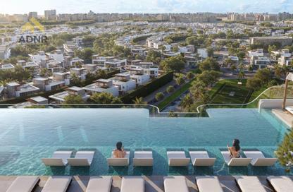 Apartment - 2 Bedrooms - 3 Bathrooms for sale in Cybele by Wadan - Dubai Land Residence Complex - Dubai