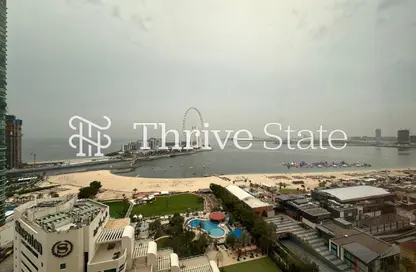 Apartment - 2 Bedrooms - 3 Bathrooms for rent in Shams 4 - Shams - Jumeirah Beach Residence - Dubai