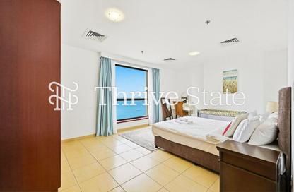 Apartment - 2 Bedrooms - 3 Bathrooms for rent in Shams 4 - Shams - Jumeirah Beach Residence - Dubai