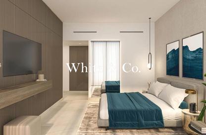 Apartment - Studio - 1 Bathroom for sale in Vista by Prestige One - Dubai Sports City - Dubai
