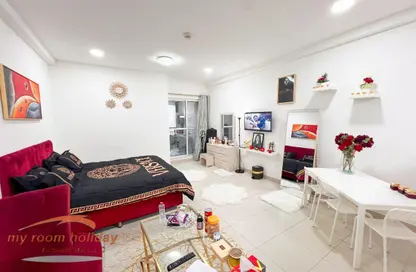 شقة - 1 حمام للايجار في برج فالكون - الخليج التجاري - دبي