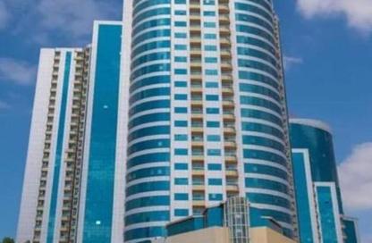 Apartment - 2 Bedrooms - 3 Bathrooms for sale in Orient Tower 1 - Orient Towers - Al Bustan - Ajman