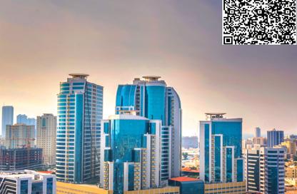 Apartment - 2 Bedrooms - 3 Bathrooms for sale in Orient Tower 1 - Orient Towers - Al Bustan - Ajman