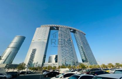 شقة - 1 - 2 للايجار في برج البوابة 1 - شمس أبوظبي - جزيرة الريم - أبوظبي