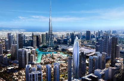 Apartment - 3 - 4 for sale in Mercedes Benz Places by Binghatti - Downtown Dubai - Dubai