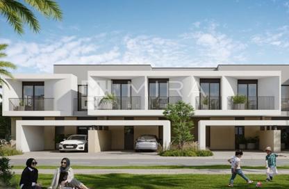 Townhouse - 3 - 3 for sale in Anya 2 - Anya - Arabian Ranches 3 - Dubai
