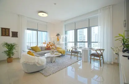 شقة - غرفة نوم - 2 حمامات للايجار في كلارين 1 - أبراج كلارين - وسط مدينة دبي - دبي