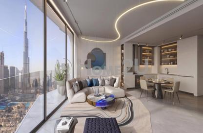 Apartment - 1 Bedroom - 2 Bathrooms for sale in City Center Residences - Downtown Dubai - Dubai