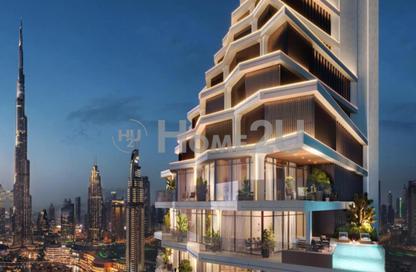 Apartment - 1 Bedroom - 2 Bathrooms for sale in City Center Residences - Downtown Dubai - Dubai