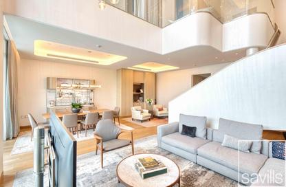 Apartment - 3 Bedrooms - 4 Bathrooms for rent in Four Seasons Private Residences - Jumeirah - Dubai
