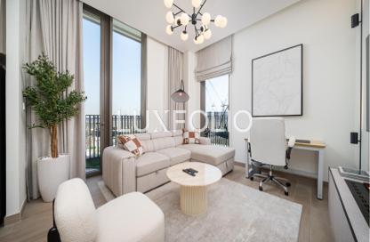 Apartment - 1 Bedroom - 1 Bathroom for sale in Rosewater at Creek Beach Building 3 - Rosewater at Creek Beach - Creek Beach - Dubai Creek Harbour (The Lagoons) - Dubai