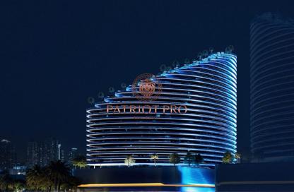 Apartment - 2 Bedrooms - 3 Bathrooms for sale in Binghatti Skyflame 1 - Binghatti Skyflame - Majan - Dubai