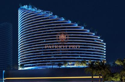 Apartment - 2 Bedrooms - 3 Bathrooms for sale in Binghatti Skyflame 1 - Binghatti Skyflame - Majan - Dubai