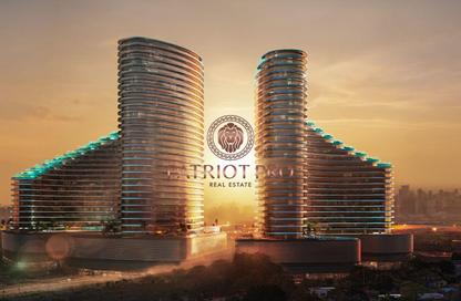 Apartment - 2 Bedrooms - 3 Bathrooms for sale in Binghatti Skyflame 1 - Binghatti Skyflame - Majan - Dubai