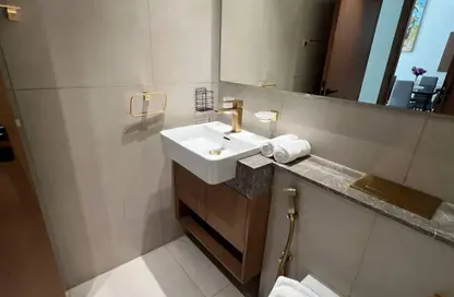 شقة - غرفة نوم - 2 حمامات للايجار في بن غاطي عنبر - منطقة 11 - قرية جميرا الدائرية - دبي