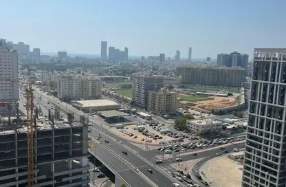 Apartment - 1 Bedroom - 2 Bathrooms for rent in Sheikh Jaber Al Sabah Street - Al Naimiya - Al Nuaimiya - Ajman