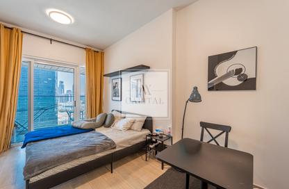 Apartment - Studio - 1 Bathroom for rent in Bloom Heights B - Bloom Heights - District 15 - Jumeirah Village Circle - Dubai