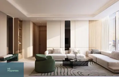 Apartment - 1 Bedroom - 1 Bathroom for sale in Binghatti Hills Tower 1 - Binghatti Hills - Dubai Science Park - Dubai
