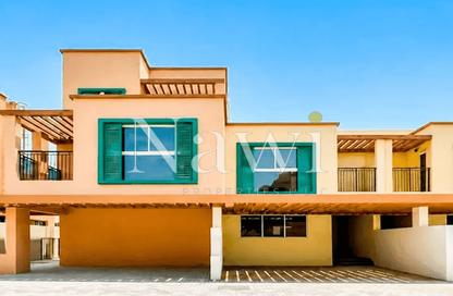 Townhouse - 4 - 3 for sale in Nice - Damac Lagoons - Dubai Townhouse - 4 - 3 for sale in Nice - Damac Lagoons - Dubai