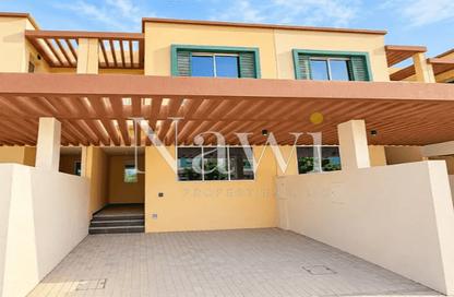 Townhouse - 4 - 3 for sale in Nice - Damac Lagoons - Dubai Townhouse - 4 - 3 for sale in Nice - Damac Lagoons - Dubai