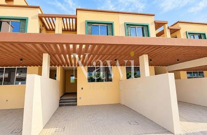 Townhouse - 4 - 3 for sale in Nice - Damac Lagoons - Dubai