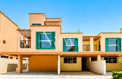 Townhouse - 4 - 3 for sale in Nice - Damac Lagoons - Dubai