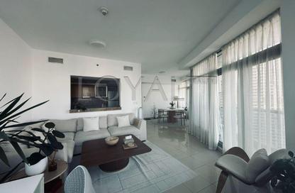 Apartment - 2 Bedrooms - 3 Bathrooms for rent in Fairfield Tower - Park Island - Dubai Marina - Dubai