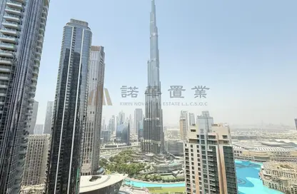 شقة - 3 غرف نوم - 4 حمامات للايجار في آكت تو - أبراج آكت ون آكت تو - منطقة دار الأوبرا - وسط مدينة دبي - دبي